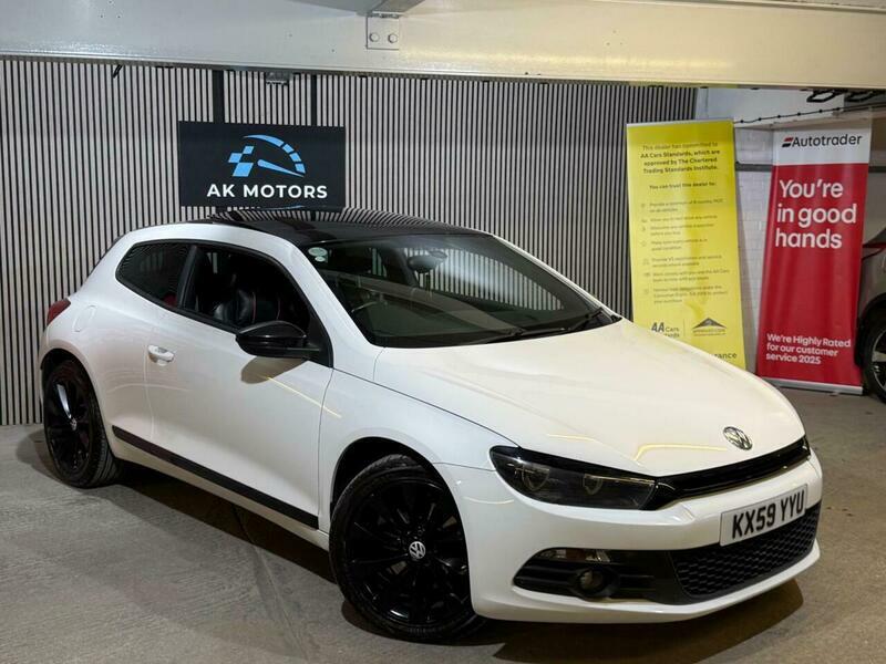 Volkswagen Scirocco 2.0 Tsi Gt Dsg White #5