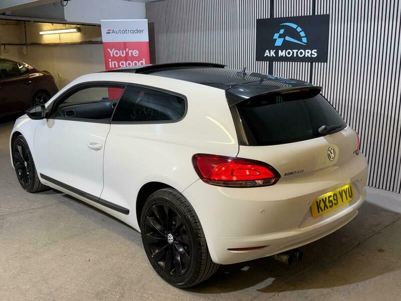 Volkswagen Scirocco 2.0 Tsi Gt Dsg White #4
