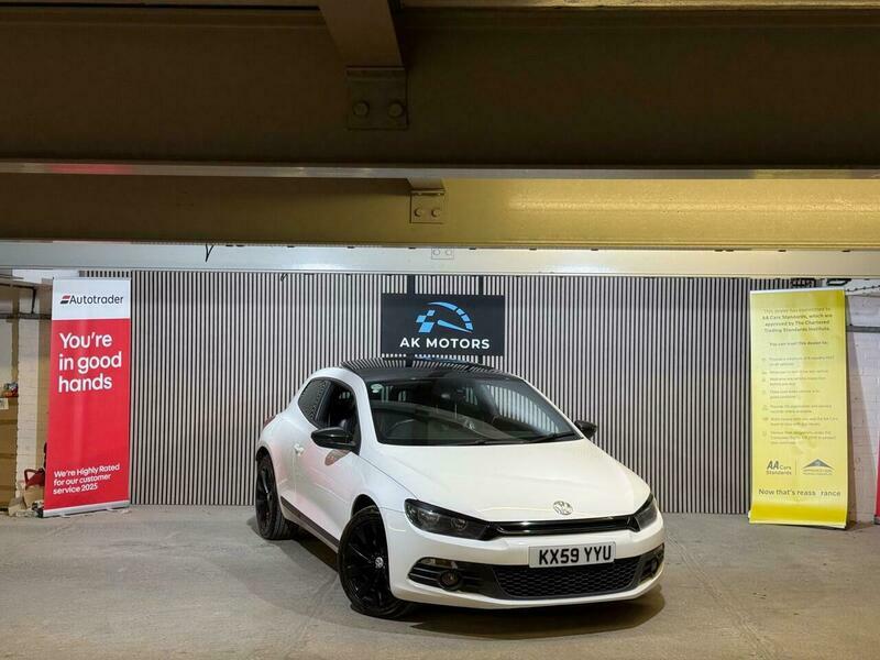 Volkswagen Scirocco 2.0 Tsi Gt Dsg White