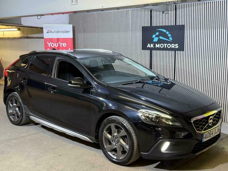 Volvo V40 1.6 D2 Lux Nav Black #5