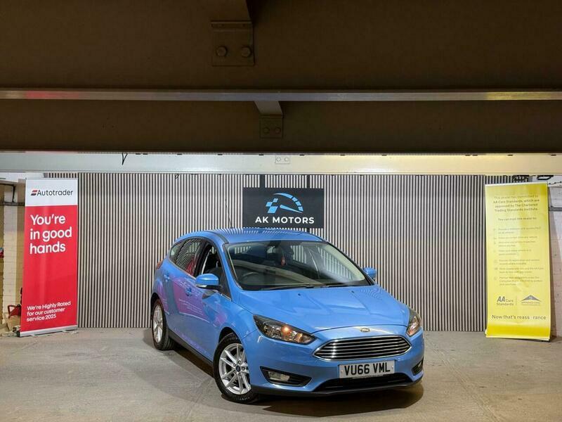 Ford Focus 1.5 Tdci Zetec Euro Blue