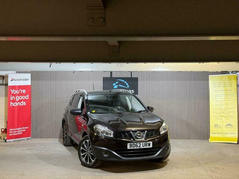 Nissan Qashqai 1.6 N-tec Cvt 2Wd Black