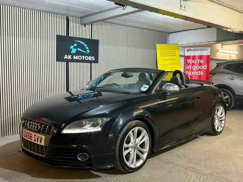 Audi TTS Coupe Black #13