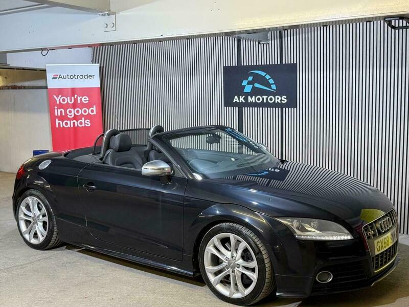 Audi TTS Coupe Black #9
