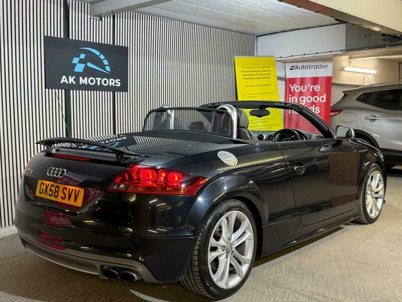 Audi TTS Coupe Black #19