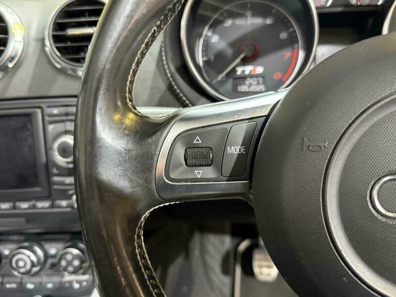 Audi TTS Coupe Black #32