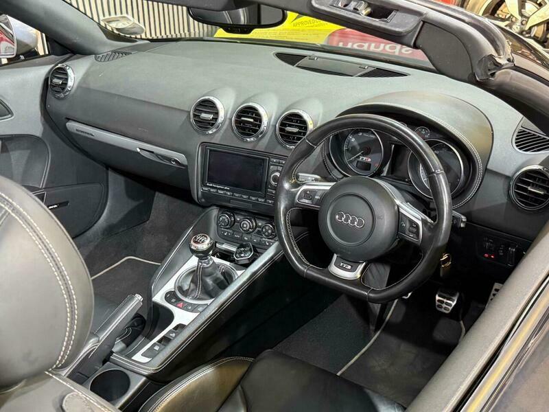 Audi TTS Coupe Black #22