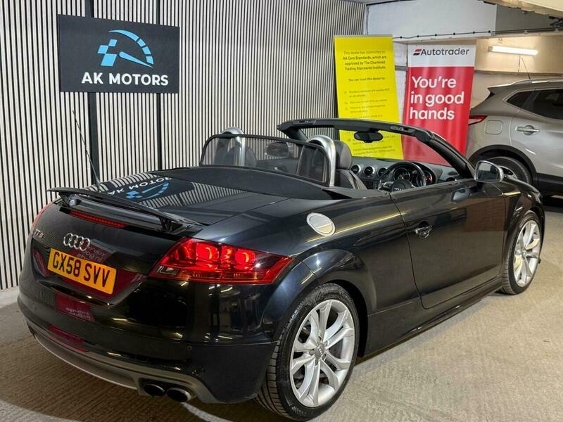 Audi TTS Coupe Black #20