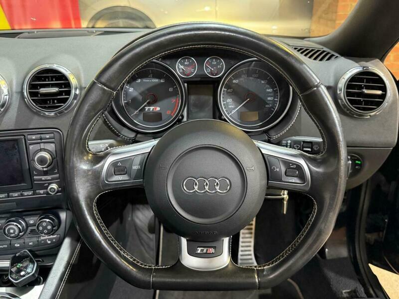 Audi TTS Coupe Black #41