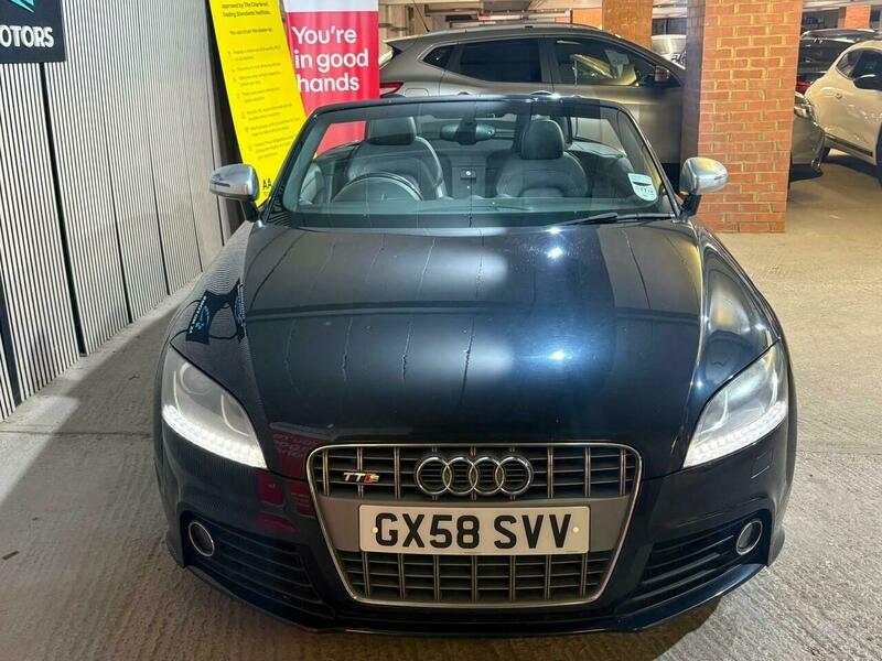 Audi TTS Coupe Black #12