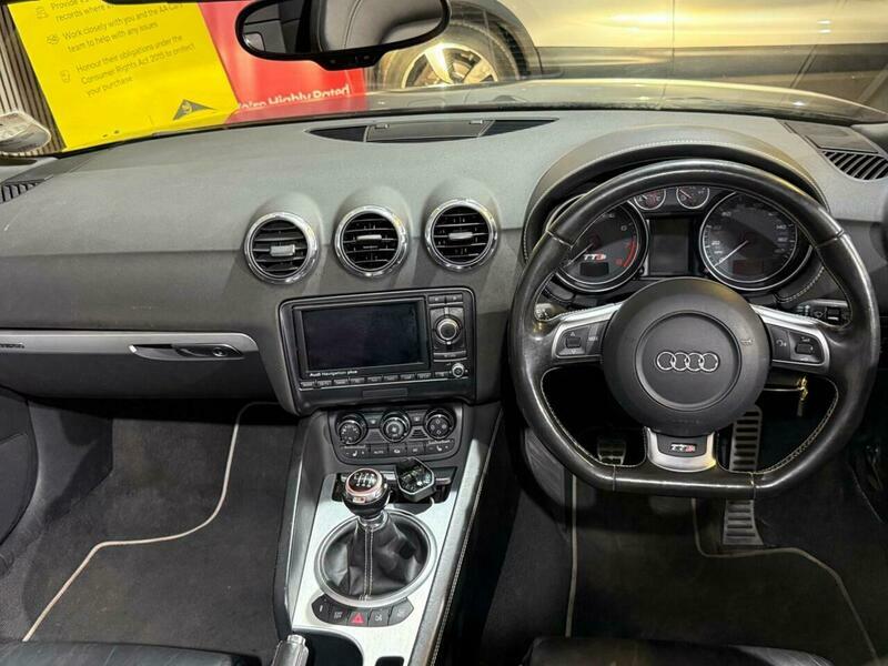 Audi TTS Coupe Black #24