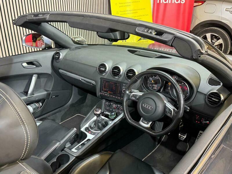 Audi TTS Coupe Black #21