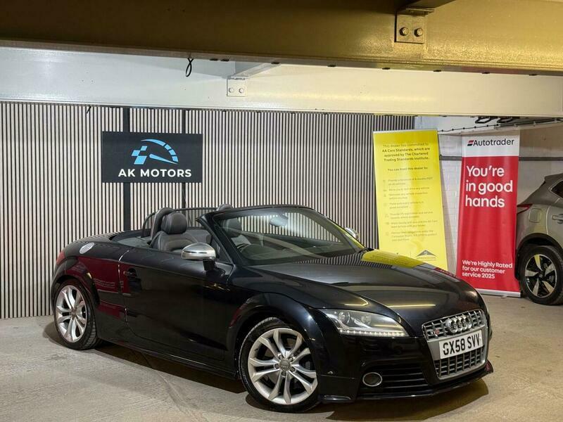 Audi TTS 2.0 Tfsi Roadster Quattro GX58SVV Black #5