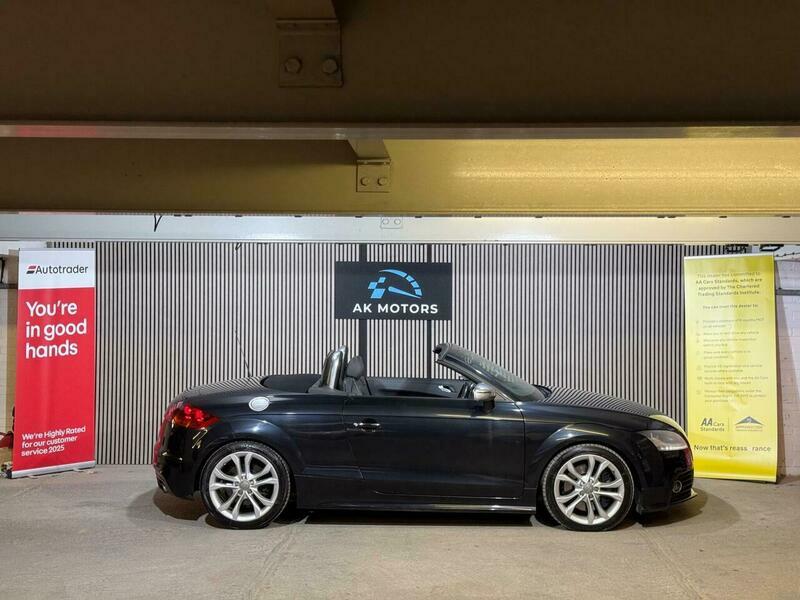Audi TTS Coupe Black #18