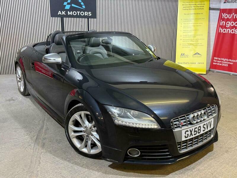 Audi TTS Coupe Black #7
