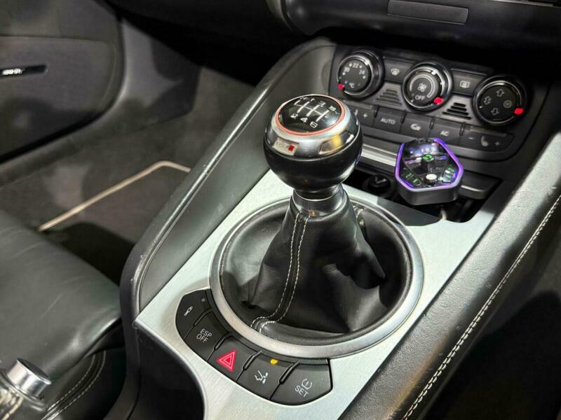 Audi TTS Coupe Black #27