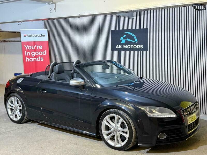 Audi TTS Coupe Black #8