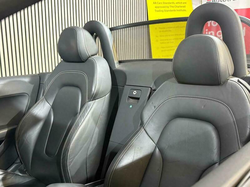 Audi TTS Coupe Black #30