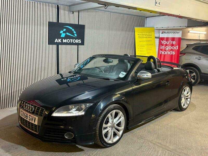 Audi TTS 2.0 Tfsi Roadster Quattro GX58SVV Black #2