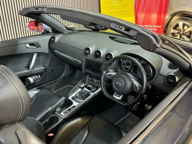 Audi TTS Coupe Black #25