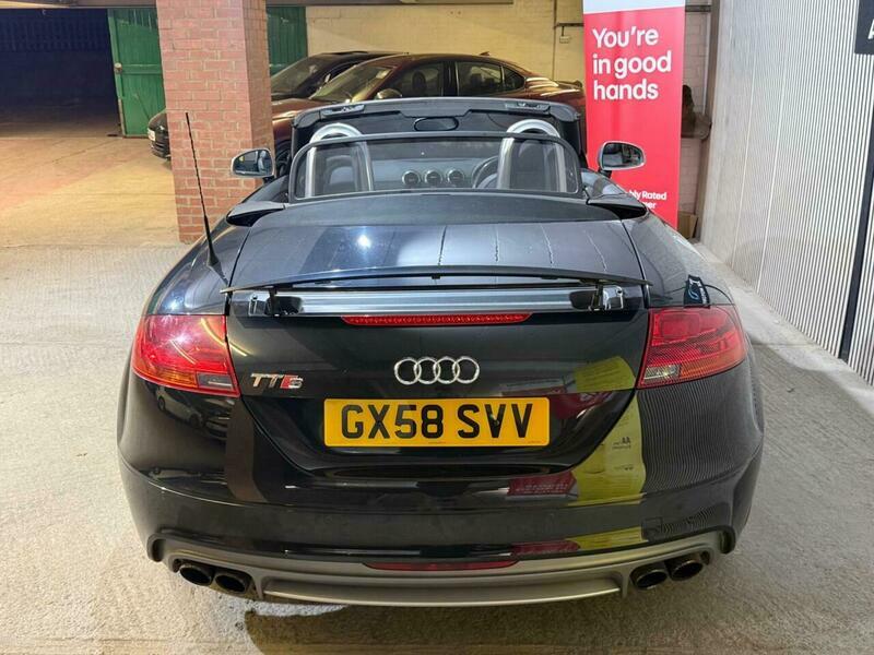 Audi TTS Coupe Black #17