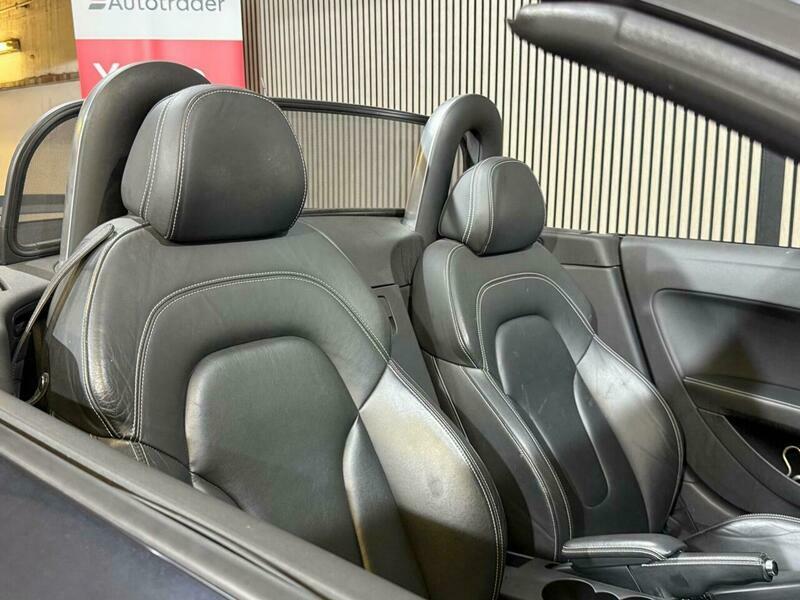 Audi TTS Coupe Black #29