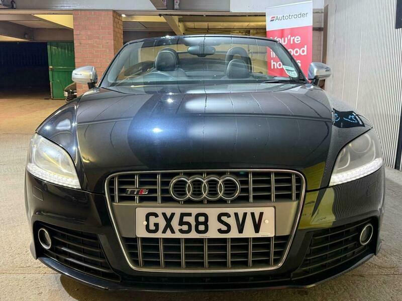 Audi TTS Coupe Black #11