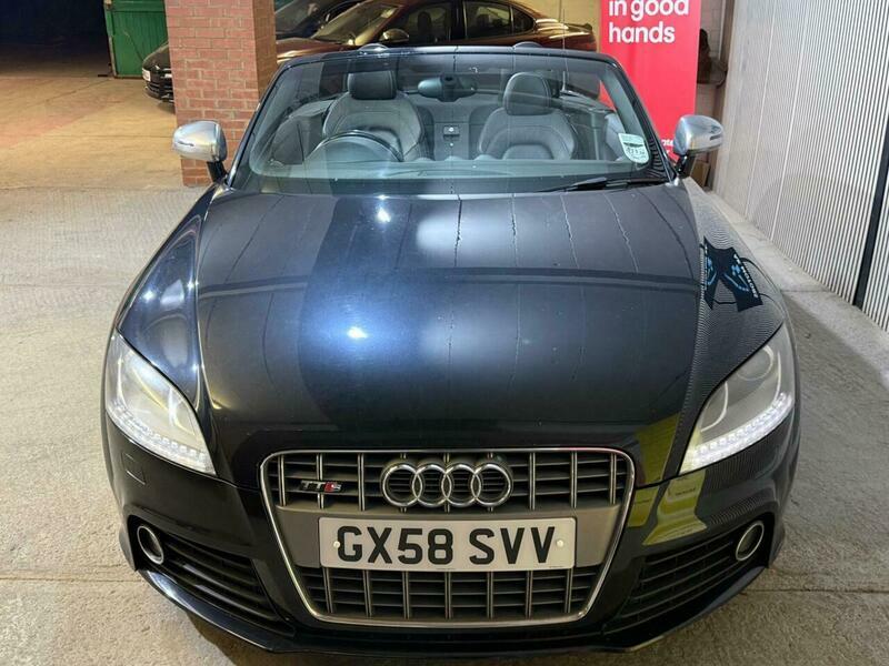 Audi TTS 2.0 Tfsi Roadster Quattro Black