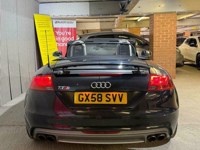 Audi TTS Coupe Black #16