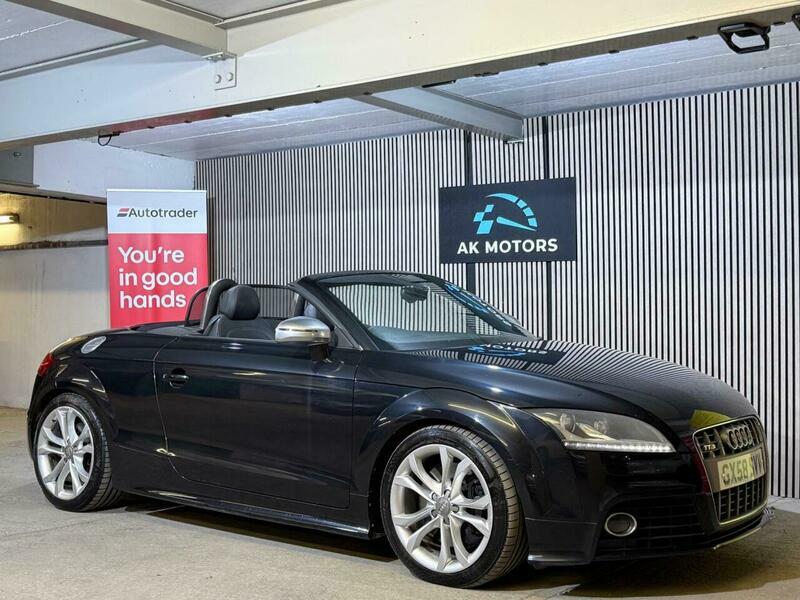 Audi TTS Coupe Black #10