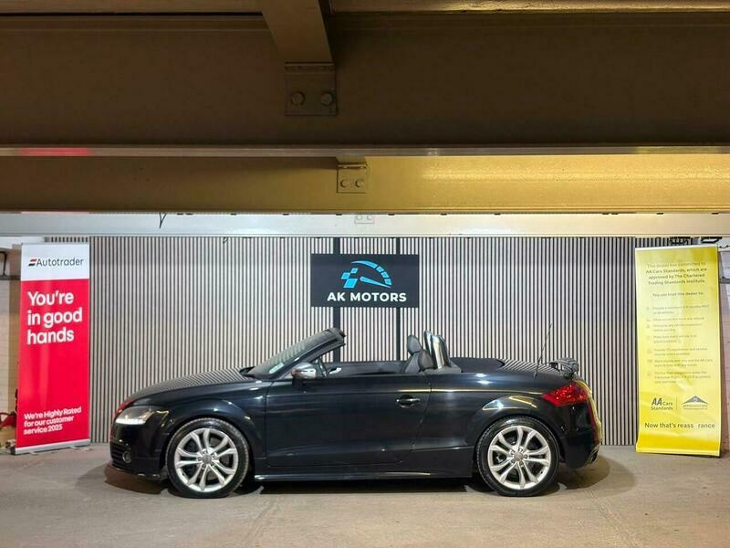 Audi TTS Coupe Black #14