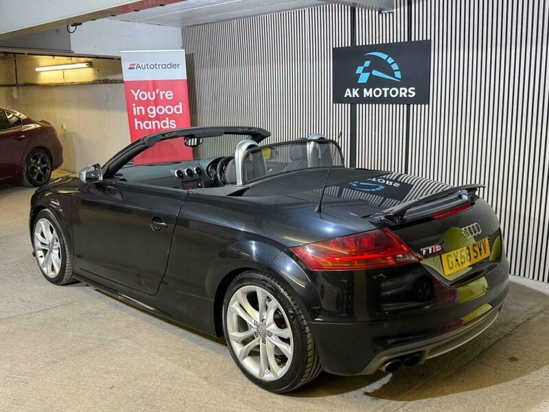 Audi TTS 2.0 Tfsi Roadster Quattro GX58SVV Black #3