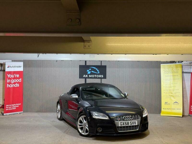 Audi TTS 2.0 Tfsi Roadster Quattro GX58SVV Black #4