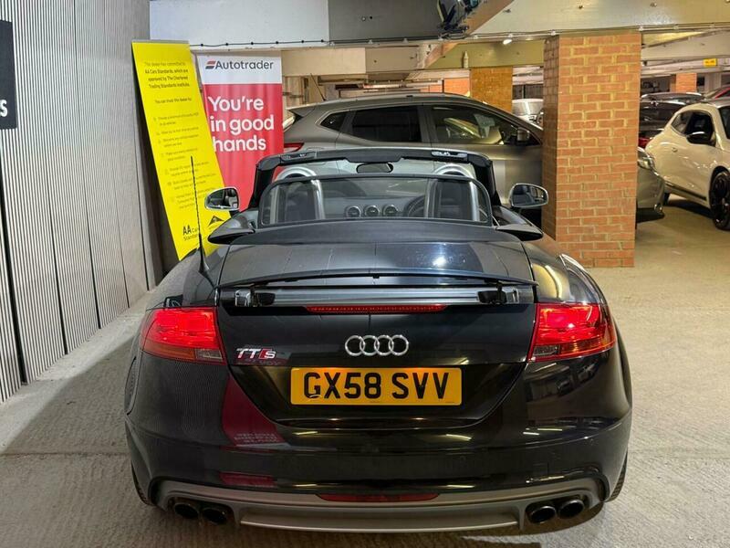 Audi TTS Coupe Black #15