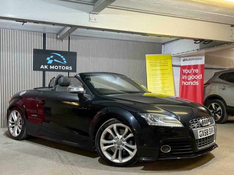 Audi TTS 2.0 Tfsi Roadster Quattro GX58SVV Black #6