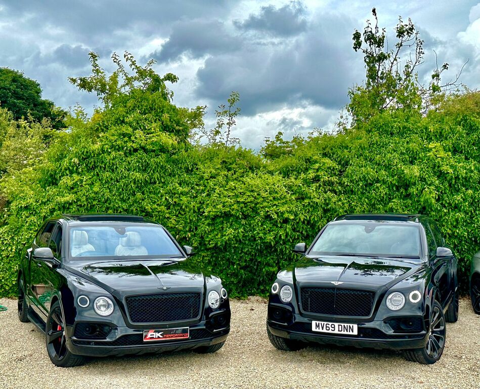 Bentley Bentayga 6.0L W12 Suv Euro 6 600 Black
