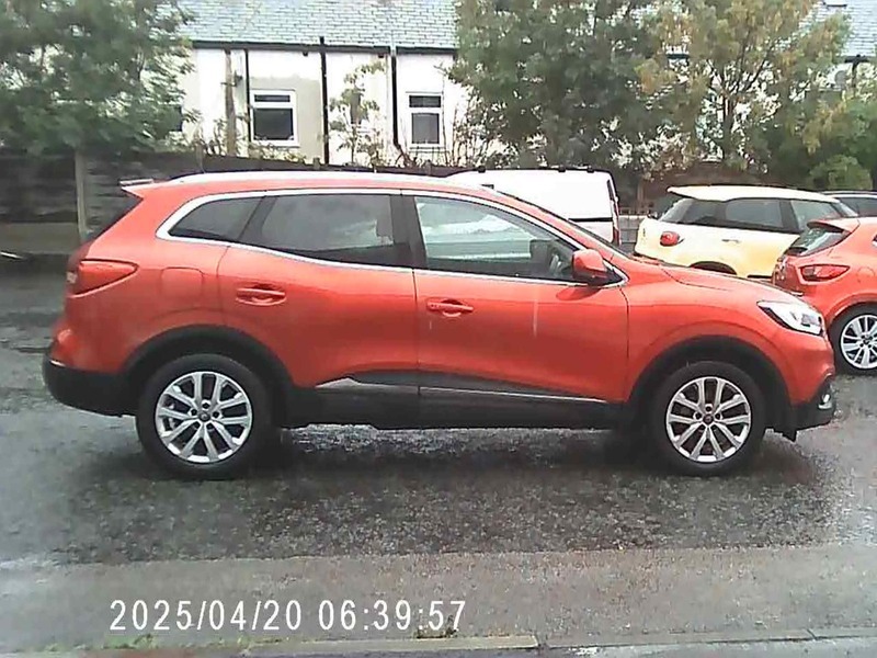 Renault Kadjar Dynamique Nav Dci Red #5