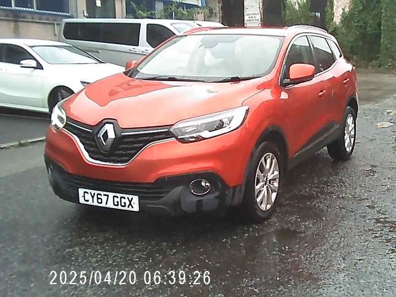 Renault Kadjar Dynamique Nav Dci Red #2
