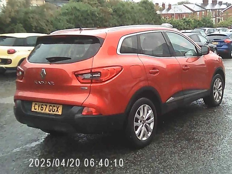 Renault Kadjar Dynamique Nav Dci Red #6