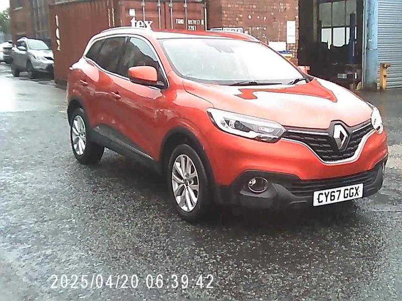 Renault Kadjar Dynamique Nav Dci Red #4