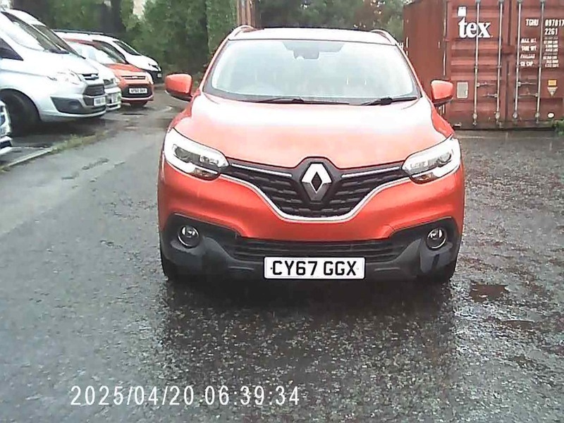 Renault Kadjar Dynamique Nav Dci Red #3