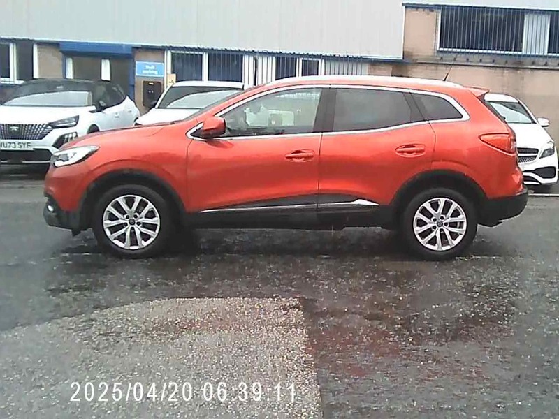 Renault Kadjar Dynamique Nav Dci Red