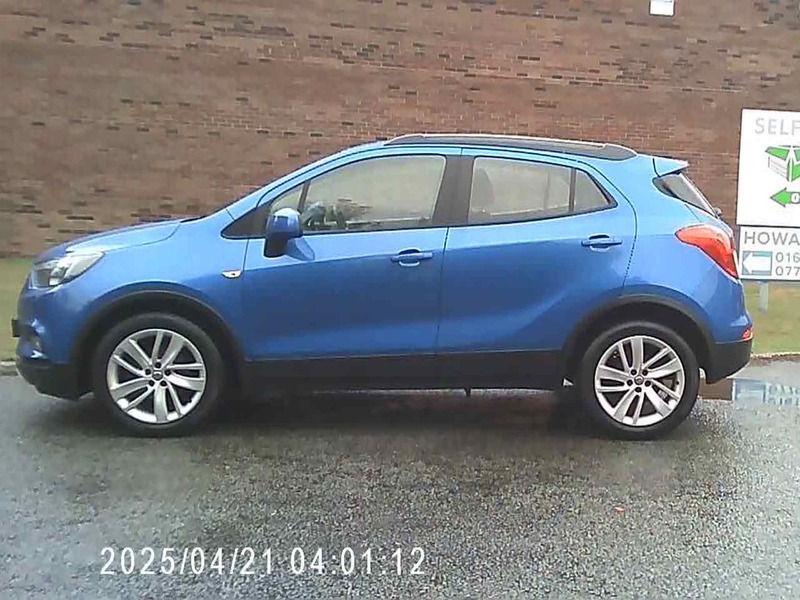 Vauxhall Mokka Active Ss Silver #1