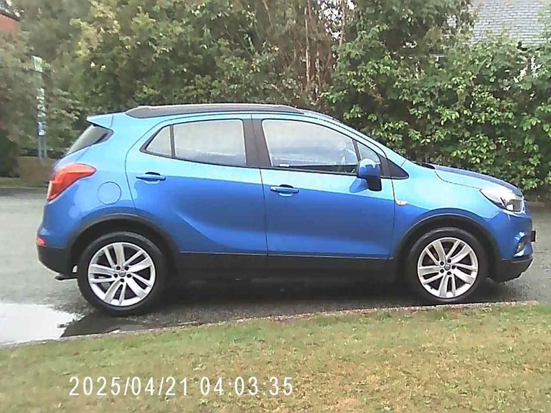 Vauxhall Mokka Active Ss Silver #3