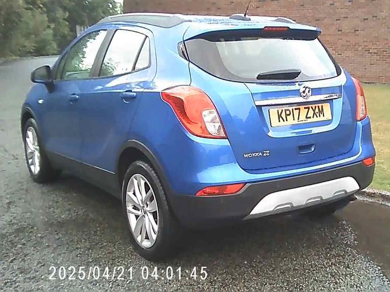 Vauxhall Mokka Active Ss Silver #6