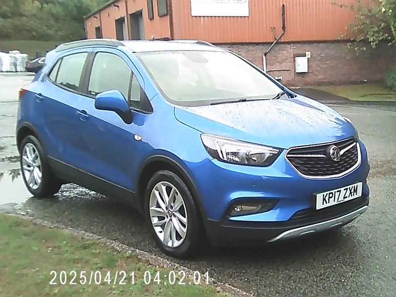 Vauxhall Mokka Active Ss Silver #2