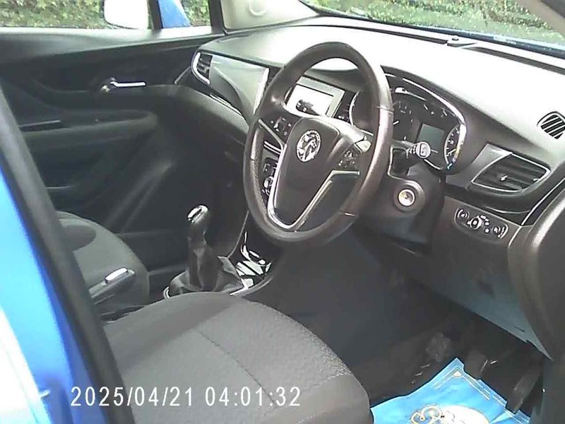 Vauxhall Mokka Active Ss Silver #5