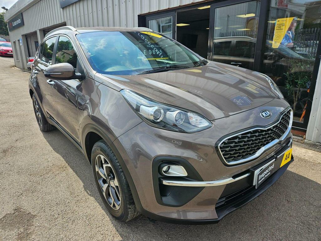 Kia Sportage Suv 1.6 Gdi 2 Euro 6 Ss 202121 Brown