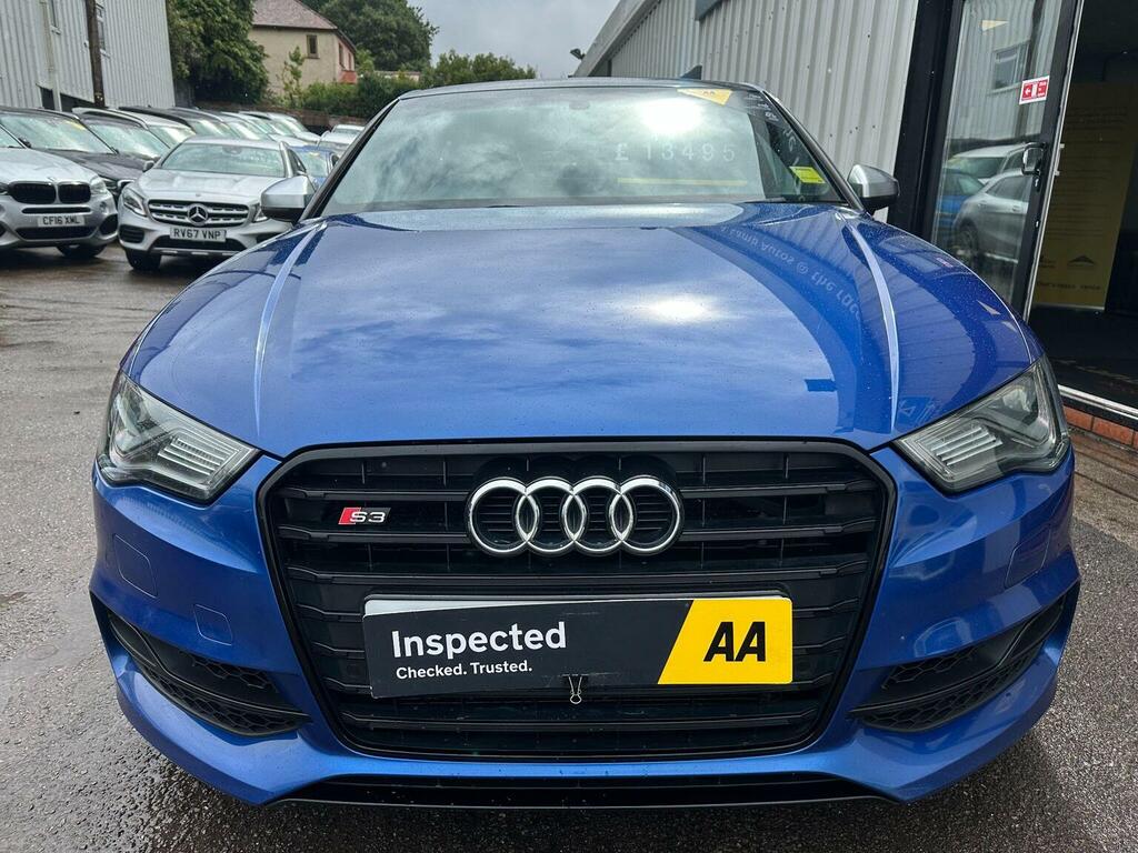 Audi S3 2.0 Tfsi S Tronic Quattro Euro 6 Ss Blue #4