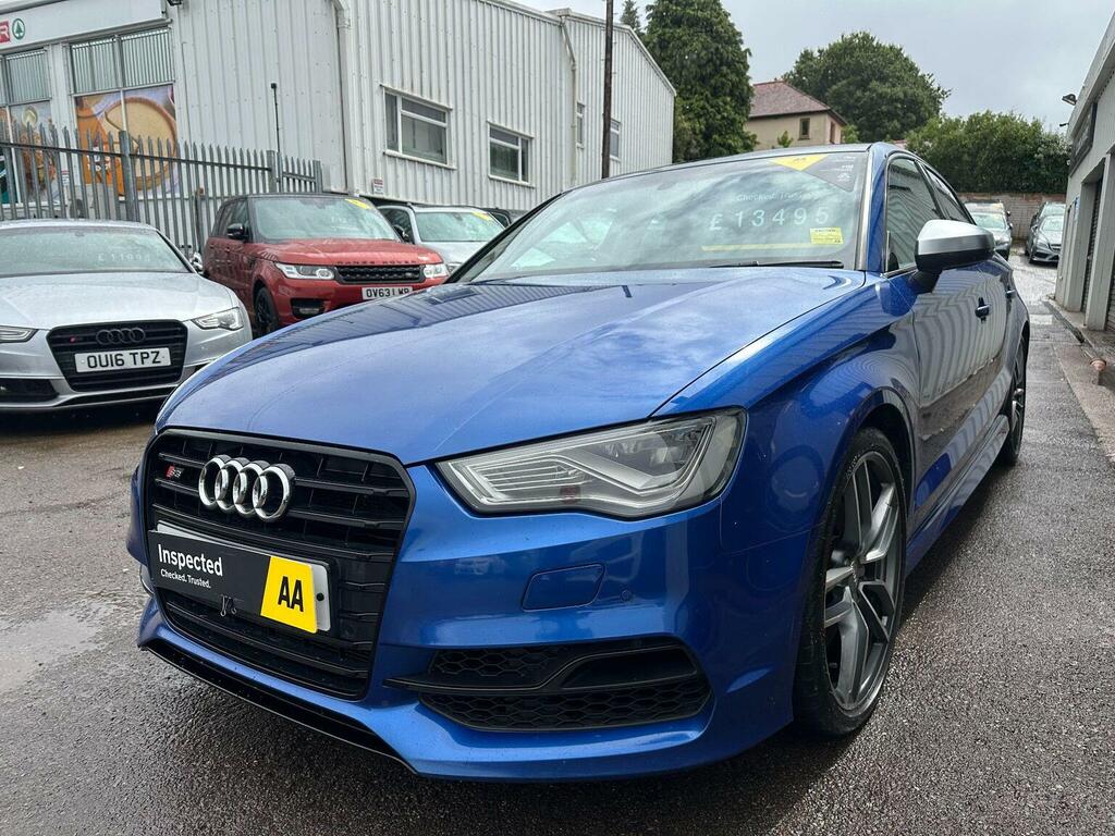 Audi S3 2.0 Tfsi S Tronic Quattro Euro 6 Ss Blue #5
